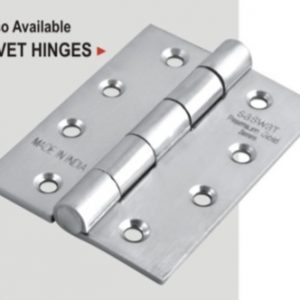 2. S.S HINGES PIN TYPE WITH BALL MOVEMENT 3 (SAS)
